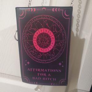 Affirmations for a bad bitch purse- never used